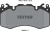 Комплект гальмівних колодок передн, LAND ROVER DEFENDER, DISCOVERY V, RANGE ROVER III, RANGE ROVER IV, RANGE ROVER SPORT I, RANGE ROVER SPORT II 2.0-5.0 08.04 TEXTAR (2465901) зображення 6