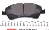 Фото Комплект гальмівних колодок передн, TOYOTA AURIS, AVENSIS, COROLLA, VERSO 1.4-2.2D 05.97-10.18 TEXTAR (2466801) зображення 3