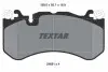 Комплект тормозных колодок TEXTAR (2468101) изображение 2