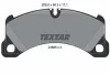 Комплект тормозных колодок TEXTAR (2468501) изображение 2