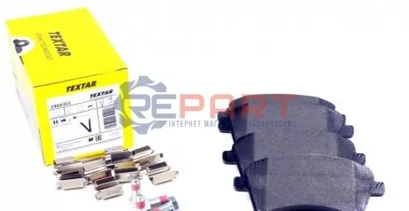 Комплект тормозных колодок TEXTAR 2469301 Купить в Украине