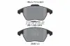Фото Комплект гальмівних колодок передн, AUDI A1 SEAT IBIZA IV, IBIZA IV SC, IBIZA IV ST VW POLO V 1.0-2.0D 03.10-10.18 TEXTAR (2469601) зображення 2