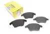 Фото Комплект гальмівних колодок передн, AUDI A1 SEAT IBIZA IV, IBIZA IV SC, IBIZA IV ST VW POLO V 1.0-2.0D 03.10-10.18 TEXTAR (2469601) зображення 3