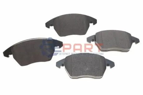 Комплект гальмівних колодок передн, AUDI A1 SEAT IBIZA IV, IBIZA IV SC, IBIZA IV ST VW POLO V 1.0-2.0D 03.10-10.18 TEXTAR 2469601 Купити в Україні