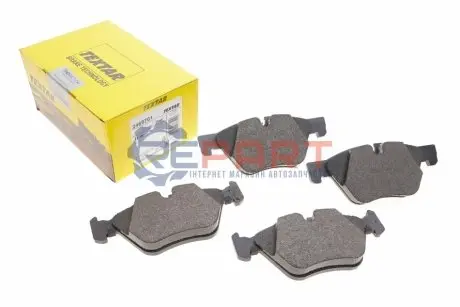 Фото 1 — Комплект тормозных колодок TEXTAR (2469701) Фото Комплект тормозных колодок TEXTAR (2469701) изображение 1