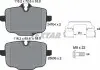 Фото Комплект гальмівних колодок задн, BMW 5 (F10), 5 (F11), 5 (G30, F90), 5 (G31), 6 (F13), 6 GRAN COUPE (F06), 6 GRAN TURISMO (G32), 7 (G11, G12), 8 (G14, F91), 8 (G15, F92) 1.6-Electric 01.10 TEXTAR (2470401) зображення 10