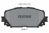Тормозные колодки дисковые TEXTAR (2470801) изображение 1