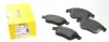 Фото Комплект гальмівних колодок передн, RENAULT CLIO IV, GRAND SCENIC III, LAGUNA, LAGUNA III, LATITUDE, MEGANE, MEGANE III, SCENIC III 1.2-3.5 10.07 TEXTAR (2471001) зображення 1