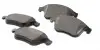 Фото Комплект гальмівних колодок передн, RENAULT CLIO IV, GRAND SCENIC III, LAGUNA, LAGUNA III, LATITUDE, MEGANE, MEGANE III, SCENIC III 1.2-3.5 10.07 TEXTAR (2471001) зображення 2