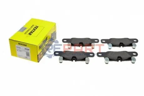Комплект гальмівних колодок задн, PORSCHE CAYENNE 2.9-4.8 06.10 TEXTAR 2472102