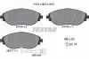 Фото Комплект тормозных колодок TEXTAR (2473803) изображение 2
