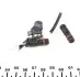 Комплект гальмівних колодок задн, MERCEDES SPRINTER 2-T (B901, B902) VW LT 28-35 II, LT 28-46 II 2.1D-2.9D 01.95-07.06 TEXTAR (2473901) зображення 2