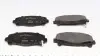 Фото Комплект гальмівних колодок передн, ACURA TLX HONDA ACCORD IX, ACCORD VIII 2.0-3.5 06.08 TEXTAR (2476601) зображення 5