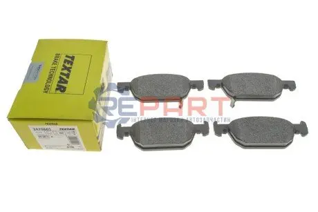 Комплект гальмівних колодок передн, HONDA ACCORD VIII, CIVIC IX 1.4-3.5 06.08-12.16 TEXTAR 2479601