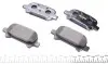 Фото Комплект гальмівних колодок задн, TOYOTA AVALON, CAMRY, RAV 4 III 2.4/3.0/3.5 08.99 TEXTAR (2483501) зображення 2