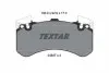 Фото Комплект гальмівних колодок передн, AUDI A6 C7, A7, A8 D4 BENTLEY MULSANNE 1.8-6.8 09.09-07.20 TEXTAR (2484701) зображення 2