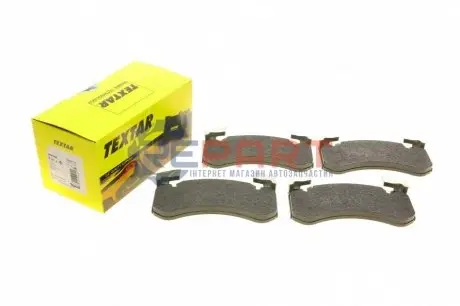 Комплект гальмівних колодок передн, AUDI A6 C7, A7, A8 D4 BENTLEY MULSANNE 1.8-6.8 09.09-07.20 TEXTAR 2484701 Купити в Україні
