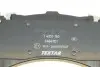 Фото Комплект гальмівних колодок передн, AUDI A6 C7, A7, A8 D4 BENTLEY MULSANNE 1.8-6.8 09.09-07.20 TEXTAR (2484701) зображення 5