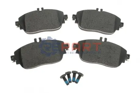 Фото Колодки гальмівні (передні) MB B-class (W242/246)/ GLA-class (X156) 11- (TRW) Q+ TEXTAR (2486901) зображення 1