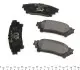 Фото Комплект гальмівних колодок задн, LEXUS GS, IS III, RX TOYOTA FORTUNER, HIGHLANDER / KLUGER, MARK X II, MIRAI, PRIUS PLUS 1.8H-Electric 12.08 TEXTAR (2491801) зображення 2