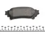Фото Комплект гальмівних колодок задн, LEXUS GS, IS III, RX TOYOTA FORTUNER, HIGHLANDER / KLUGER, MARK X II, MIRAI, PRIUS PLUS 1.8H-Electric 12.08 TEXTAR (2491801) зображення 4