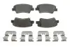 Комплект гальмівних колодок задн, HYUNDAI ELANTRA IV, GRANDEUR, SONATA V, SONATA VI, TUCSON KIA OPIRUS, OPTIMA, SOUL I SSANGYONG ACTYON II, ACTYON SPORTS I, KORANDO, TIVOLI, XLV 1.6-3.8 09.03 TEXTAR (2493401) зображення 1