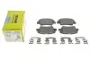 Комплект гальмівних колодок задн, HYUNDAI ELANTRA IV, GRANDEUR, SONATA V, SONATA VI, TUCSON KIA OPIRUS, OPTIMA, SOUL I SSANGYONG ACTYON II, ACTYON SPORTS I, KORANDO, TIVOLI, XLV 1.6-3.8 09.03 TEXTAR (2493401) зображення 5