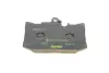 Фото Комплект гальмівних колодок передн, LEXUS GS, RC 2.0-3.5H 12.11 TEXTAR (2496501) зображення 8
