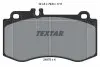 Колодки тормозные дисковые TEXTAR (2497601) изображение 2