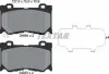 Фото Комплект гальмівних колодок передн, INFINITI FX, G, M, M37, Q50, Q60, Q70, QX70 NISSAN 370Z 2.0-5.6 09.07 TEXTAR (2499401) зображення 2