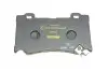 Фото Комплект гальмівних колодок передн, INFINITI FX, G, M, M37, Q50, Q60, Q70, QX70 NISSAN 370Z 2.0-5.6 09.07 TEXTAR (2499401) зображення 3