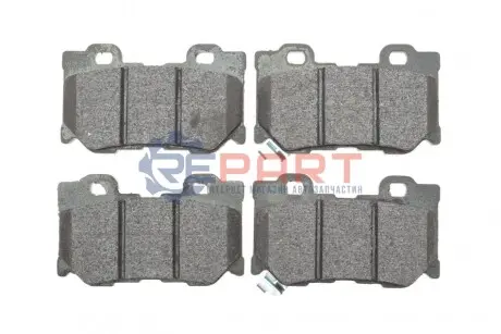 Комплект гальмівних колодок задн, INFINITI FX, G, M, M37, Q50, Q60, Q70, QX70 NISSAN 370Z, GT-R 2.0-5.6 09.07 TEXTAR 2499501 Купити в Україні