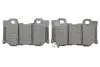 Фото Комплект гальмівних колодок задн, INFINITI FX, G, M, M37, Q50, Q60, Q70, QX70 NISSAN 370Z, GT-R 2.0-5.6 09.07 TEXTAR (2499501) зображення 5