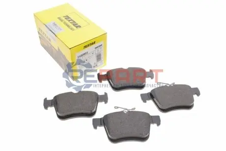 Фото Колодки гальмівні (задні) VW Golf/Touran 1.0-2.0 TDI 12- (Teves) Q+ TEXTAR (2500801) зображення 1