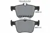 Фото Колодки гальмівні (задні) VW Golf/Touran 1.0-2.0 TDI 12- (Teves) Q+ TEXTAR (2500901) зображення 2