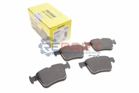 Комплект гальмівних колодок задн, AUDI A3, Q2, Q3, TT CUPRA ATECA SEAT LEON, LEON SC, LEON ST, TARRACO SKODA KODIAQ I, SUPERB III, SUPERB IV VW ARTEON 1.0-Electric 04.12 TEXTAR 2500901 Купити в Україні