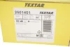 Фото Комплект тормозных колодок TEXTAR (2501401) изображение 4