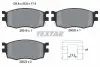 Комплект тормозных колодок TEXTAR (2501901) изображение 1