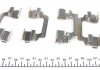 Комплект гальмівних колодок - (LR016962, LR021253, LR026220) TEXTAR 2502201 (фото 3)