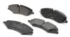 Фото Колодки гальмівні (передні) Land Rover 2.0-5.0 4x4 06- (TRW) Q+ TEXTAR (2502201) зображення 4