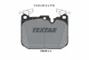 Комплект тормозных колодок TEXTAR (2502805) изображение 2