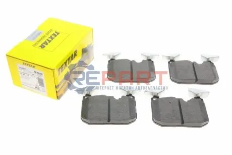 Тормозные колодки (передние) BMW X1 (F48)/X2 (F39) 18- B47/B48 (Brembo) TEXTAR 2502807 Купить в Украине