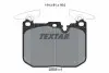 Фото Тормозные колодки (передние) BMW X1 (F48)/X2 (F39) 18- B47/B48 (Brembo) TEXTAR (2502807) изображение 7