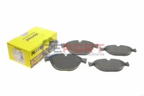 Фото Колодки гальмівні (передні) BMW 5/6/7 09- (Teves) Q+ TEXTAR (2504501) зображення 1