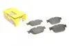 Тормозные колодки (передние) Citroen C5/C6/Peugeot 308/508 09- (TEVES) Q+ TEXTAR (2507001) изображение 1