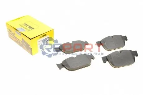 Комплект гальмівних колодок передн, DS DS 4, DS 5 CITROEN C5 III, C6, DS4, DS5 PEUGEOT 308, 308 I, 407, 508, 508 I, RCZ 1.6-3.0D 03.04 TEXTAR 2507001