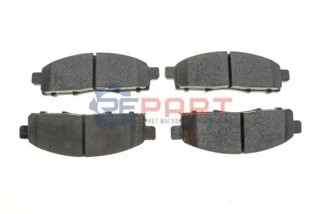 Комплект гальмівних колодок передн, NISSAN NV200, NV200 / EVALIA 1.5D/1.6 02.10 TEXTAR 2508701 Купити в Україні