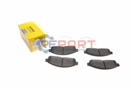 Фото Колодки гальмівні (передні) Mitsubishi L200 07- / Fiat Fullback 16- (Tokico) TEXTAR (2508703) зображення 1