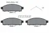 Фото Колодки гальмівні (передні) Mitsubishi L200 07- / Fiat Fullback 16- (Tokico) TEXTAR (2508703) зображення 9