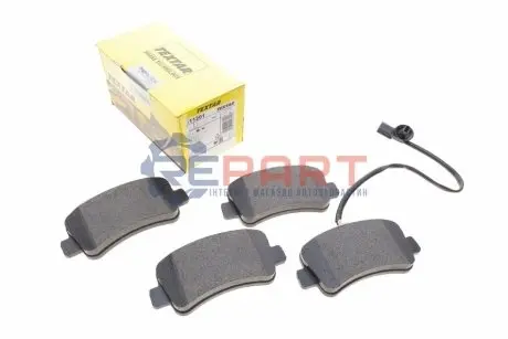 Фото 1 — Колодки гальмівні (задні) Renault Master/Opel Movano 10- (Brembo) Q+ (однокатк.)/(з датчиком) TEXTAR (2511201) Фото Колодки гальмівні (задні) Renault Master/Opel Movano 10- (Brembo) Q+ (однокатк.)/(з датчиком) TEXTAR (2511201) зображення 1